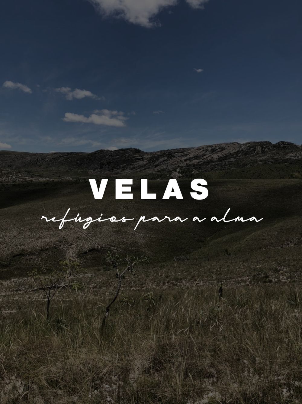Velas — Refúgios para a Alma